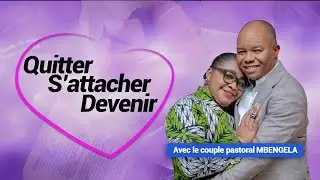 Quitter, s'attacher, devenir | Couple Tothy & Timoth&eacute;e MBENGELA