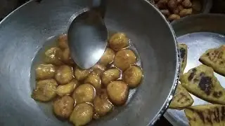 তালের পিঠা তৈরি । তালের বড়া । 😀 JPCOOKING DAILY RANNA
