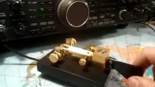 MY FIRST QSO WITH KENT KEY