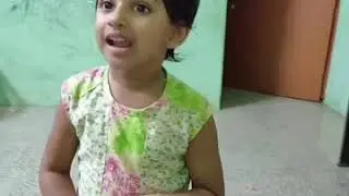 Amazing singing l #Ananya baby singing 😍😍😍#chinna papa enga chella papa song#