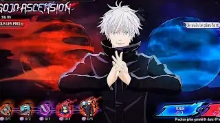 J'ai eu Satoru Gojo a 4000 Diamants 