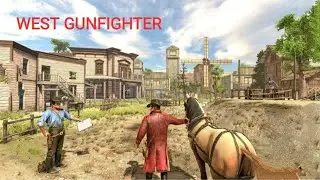 WEST GUNFIGHTER GAMEPLAY VIDEO #1