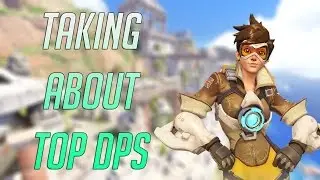 Surefour - Taking about Top DPS rightnow (Tracer) - Overwatch Highlights #23