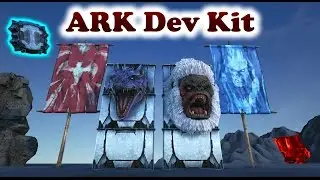 ARK Dev Kit Sneak Peek | Teleporter, Dragon Arena, New Boss Trophies and more !!