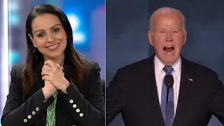 Lefties losing it: Panahi reacts to Biden's 'manic, incoherent' DNC rant
