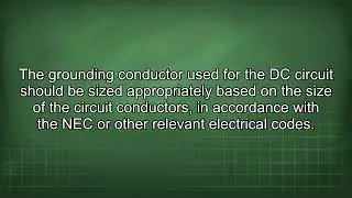 Grounding AC and DC Circuits in Control Panels