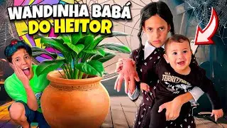 A WANDINHA É A NOVA BABÁ DO HEITOR!!! *essa babá é muito esquisita