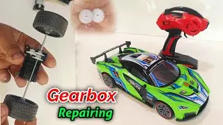 RC sport car repairing 🛠️ l how to repair rc car gerbox l how to fix RC car problem l Mr Rc world