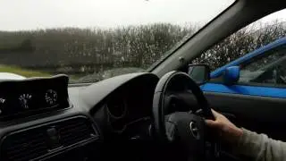 Wrx 341 bhp gapping sti 335 bhp from standing start