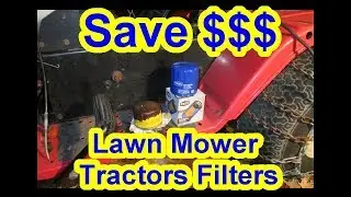 How to buy Cheaper Filter Save $$$ - Riding Lawn Mower Tractor Engine MTD JD John Deere Kubota Toro