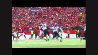 Ed Reed Big Hit vs Chiefs 2011 Wild Card Game
