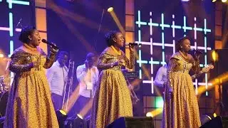 Daughters Of Glorious Jesus Dazzling Ministration At Ken Agyapong Campaign Thanksgiving 