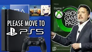 Developer's Prepare The End Of PS4. | Ex-PlayStation Boss Calls Out Game Pass. - [ LTPS #687]