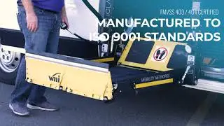These are the most advanced wheelchair platform lifts. Ever.