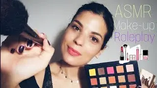 ASMR ITA 〰️ RILASSATI, stasera TI TRUCCO io! 💄😴✨