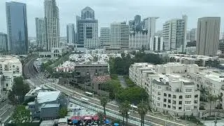 Sunny San Diego: Daytime Footage of Downtown in May 2021