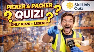 📦 Can You Keep Up? Warehouse Operative Skills Quiz