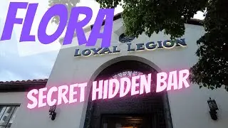 Flora Bar: The RSVP Only, Secret Cocktail Bar Inside Loyal Legion (Beaverton Location)
