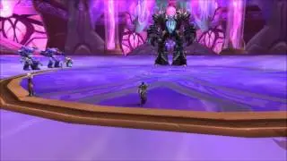 lvl 100 Shaman Tempest Keep Battle Pet run