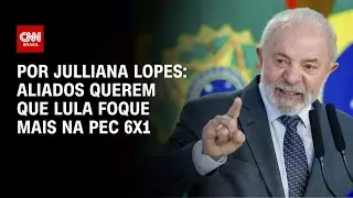 An&aacute;lise: Aliados reclamam de pouca a&ccedil;&atilde;o do Planalto por PEC 6x1 | CNN ARENA