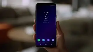 Samsung Galaxy S9 - Intelligent scan