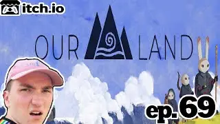 Try Not To Starve To Death - Ultimate Drinking Game - Lets Play Itch.io - Ep.69