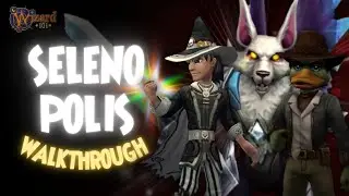 Wizard101 Selenopolis Longplay | Death