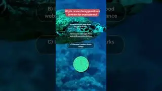Why is ocean deoxygenation a concern for ecosystems?