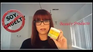 Soy free and Cruelty free Beauty Products, why not have both?