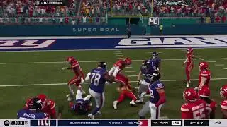 Giant vs kc bowl