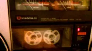 CANDLE # JTR 1287  BOOMBOX