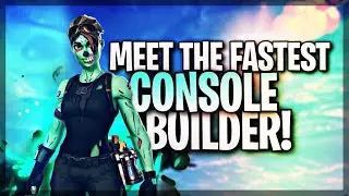 Meet The Fastest Builder on Console...🤭