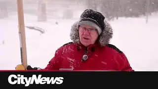 Expert offers ice-safety tips following aftermath of blizzard