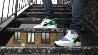 Nike Air Huarache Scream Green OG Showcase | The Sole Supplier