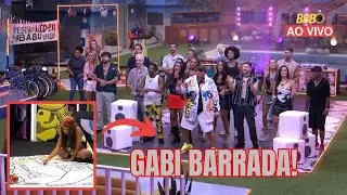 🔴BBB 26: FESTA DO LÍDER BABU AO VIVO + VEJA QUEM ELE VETOU DA FESTA