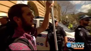 'It's not God's will': 'No' voters try to disrupt Brisbane 'Yes' campaign