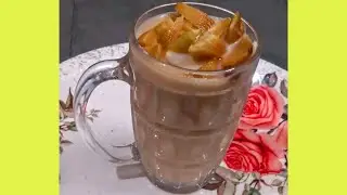 Chikoo Shake/Chikoo Milkshake/Chikoo Juice/Summer Refreshing Drinks/