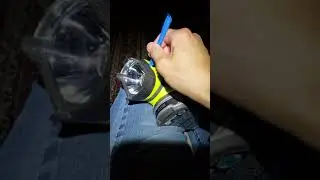 Ryobi p704 flashlight led upgrade