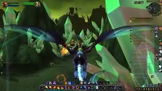 World of Warcraft Dragonmaw Race: Wing Commander Mulverick