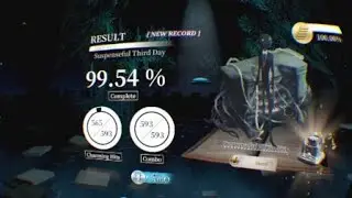 DEEMO -Reborn-　Suspenseful Third Day    Hard   Full combo　VR