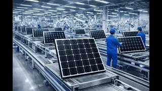 Solar energy solutions are mass-produced to order for Super Factory