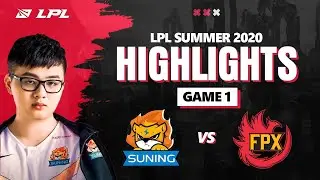 [ Highlights SN vs FPX - GAME 1 ] SOFM GRAVES CƯỚP BLUE 200 IQ - ĐỘI H&Igrave;NH SI&Ecirc;U DỊ Đ&Eacute;N TỪ FPX