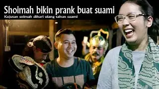 SOIMAH BIKIN PRANK BUAT SUAMI - KEJUTAN SOIMAH BUAT SUAMI KOKO KO