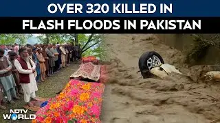 Pakistan Floods | Over 320 Killed In Flash Floods In Pakistan, Rescue Ops Underway