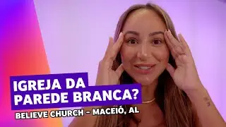 INSTALAÇÃO DO PROJETO MULTIMÍDIA NA IGREJA DA FABÍOLA MELO - BELIEVE CHURCH IGREJA DA PAREDE BRANCA