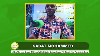 Akan News @ 6pm On Peace 104.3 FM(26/12/2025)
