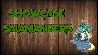 [Showcase/Armeevorstellung] Wh40k - Salamanders