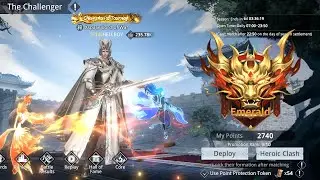 ROAD TO EMERALD PVP CHALLENGER SEASON 74 ( S1 夜华 ) #2 - Dynasty Legends 2