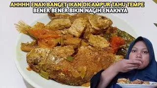 Ах, это так вкусно! Рыба, смешанная с тофу и темпе, делает это блюдо просто восхитительным!