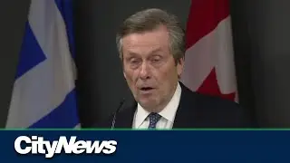 John Tory steps down as Toronto mayor